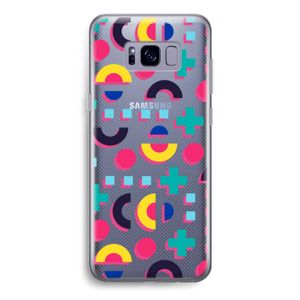 8-bit N°2: Samsung Galaxy S8 Transparant Hoesje