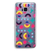 8-bit N°2: Samsung Galaxy S8 Transparant Hoesje