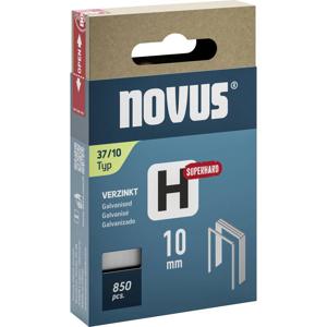 Novus Tools 042-0786 Nieten met fijn draad Type 37 850 stuk(s) Afm. (l x b) 10 mm x 10.6 mm