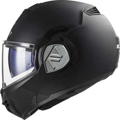 LS2 Helmet ff906 adv. solid xxl matt black