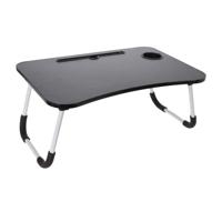 Dienblad voor op bed - 60 x 40 x 26 cm - laptop tafel - serveertafel