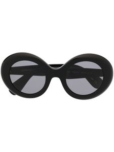 Oliver Peoples lunettes de soleil Dejeanne à monture oversize - Noir