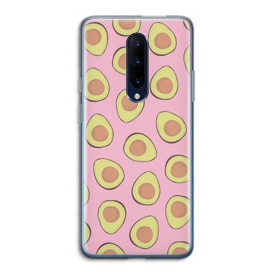 Dancing avocados: OnePlus 7 Pro Transparant Hoesje