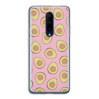 Dancing avocados: OnePlus 7 Pro Transparant Hoesje Dancing avocados: OnePlus 7 Pro Transparant Hoesje
