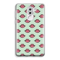 Lipjes: Honor 6X Transparant Hoesje Lipjes: Honor 6X Transparant Hoesje