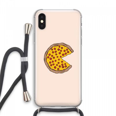 You Complete Me #2: iPhone XS Max Transparant Hoesje met koord