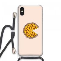 You Complete Me #2: iPhone XS Max Transparant Hoesje met koord