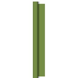 Duni Damast Tafelkleed 1.18 X 5m Leaf Green