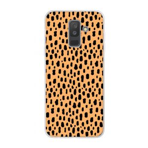 Panter: Samsung Galaxy A6 Plus (2018) Transparant Hoesje