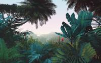 Komar Le Jardin Fotobehang Jungle Morning - LJX8-060