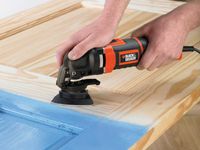 Black & Decker MT300KA Zwart, Oranje 10000 OPM 300 W - thumbnail