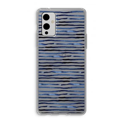 Verrassende lijnen: OnePlus 9 Transparant Hoesje