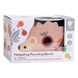 Classic World world houten hamerbank egel, 9dlg.