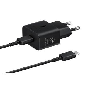 Samsung EP-T2510X GSM-lader USB-C Met snellaadfunctie 25 W Zwart