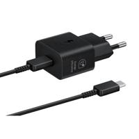 Samsung EP-T2510X GSM-lader USB-C Met snellaadfunctie 25 W Zwart - thumbnail