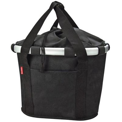 Klickfix mandtas 15l zwart