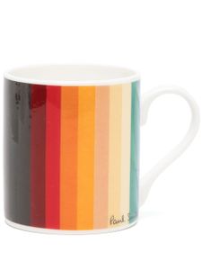 Paul Smith tasse à rayures - Blanc