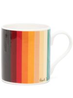 Paul Smith tasse à rayures - Blanc - thumbnail