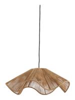 Light & Living Hanglamp Fodara Jute - Naturel