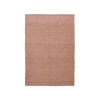 Kave Home Vloerkleed Sallova Jute, 160 x 230cm - Roze - thumbnail