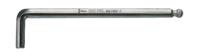 Wera 950 PKL Stiftsleutel, Metrisch, Verchroomd, Hex-Plus, 6.0 mm - 1 stuk(s) - 05022062001