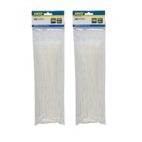 200x kabelbinders tie-wraps 3,6 x 300 mm   -