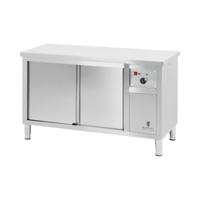 Warmhoudkast - 140 x 60 x 85 cm - 30 tot 80 °C - Royal Catering