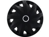 Wieldoppenset Craft RC Black (Bolle Velgen) 16 inch WVS04745 - thumbnail