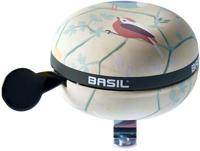 Basil wanderlust - fietsbel - 80 mm - gebroken wit Basil wanderlust - fietsbel - 80 mm - gebroken wit