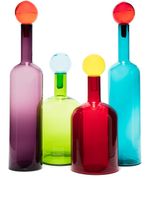 POLSPOTTEN lot de bouteilles Bubbles and Bottles XXL - Rouge - thumbnail