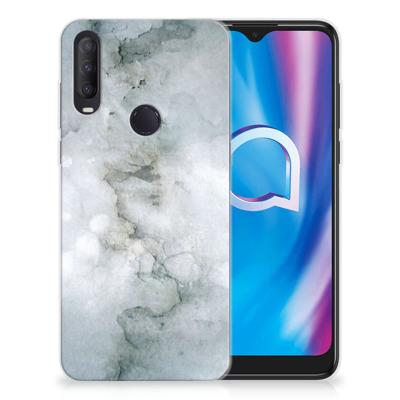 Smartphone hoesje Alcatel 1S (2020) Painting Grey Smartphone hoesje Alcatel 1S (2020) Painting Grey