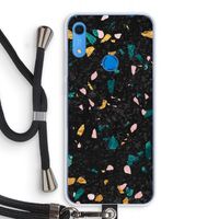 Terrazzo N°10: Huawei Y6s Transparant Hoesje met koord