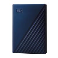 WD My Passport for Mac 6TB blauw