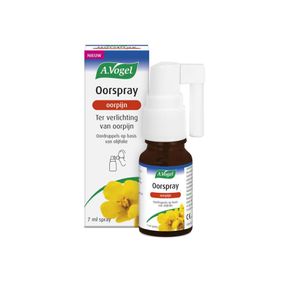 Oorspray oorpijn