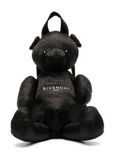 Givenchy Kids sac à dos à design d'ourson - Noir