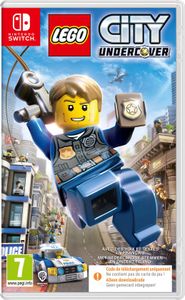 Nintendo Switch LEGO City Undercover (Code in Box)