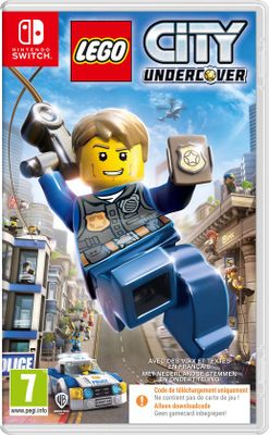 Nintendo Switch LEGO City Undercover (Code in Box)