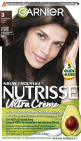 Garnier Nutrisse Ultra Crème 3 Donkerbruin