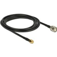 Delock 89506 Antennekabel TNC-stekker > SMA-stekker CFD200 2,5 m met laag verlies