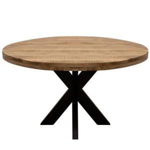 Kick eettafel Dax rond - 130cm - Mango