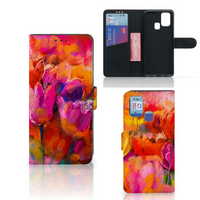 Hoesje Samsung Galaxy M31 Tulips - thumbnail