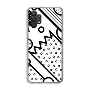 Pop Art #4: Samsung Galaxy A32 5G Transparant Hoesje