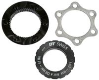DT swiss mtb centerlock to 6-hole adapter