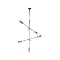 Nowodvorski Gouden hanglamp Sticks 5x E27 9076 - thumbnail