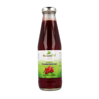 Cranberrysiroop bio 500 Milliliter