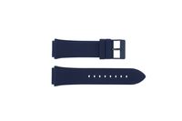 Horlogeband Guess W0571L1 / U0571L1 Silicoon Blauw 18mm - thumbnail