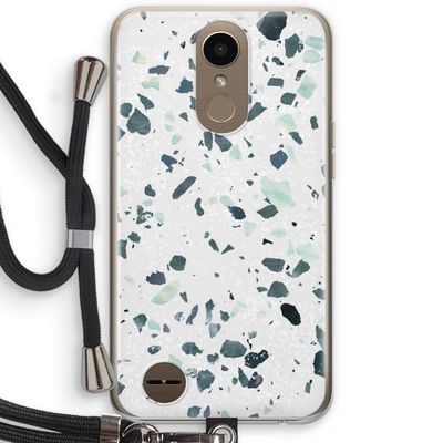 Terrazzo N°2: LG K10 (2017) Transparant Hoesje met koord