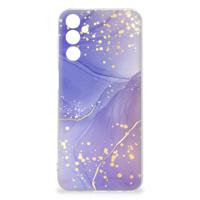 Smartphone hoesje voor Samsung Galaxy M14 Watercolor Paars
