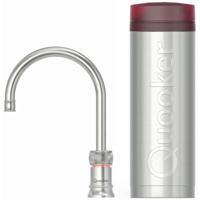 Quooker Classic Nordic Round Kokendwaterkraan Single Tap Set - Kokend Water - Chroom - Inclusief PRO3 Reservoir