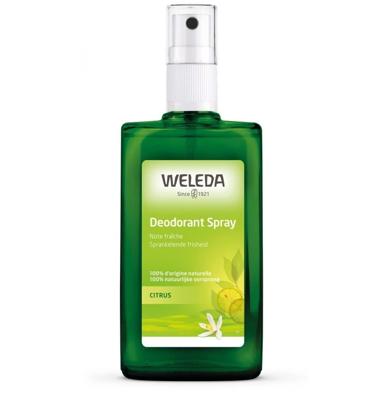 Citrus deodorant spray